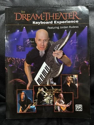Alfred Dream Theater: Keyboard Experience feat. Jordan Rudess (Book) - Image 1 of 2