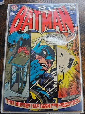 Batman #220 Neal Adams Cover Art 1970 🔥COMBINED SHIPPING! - Image 1 of 4