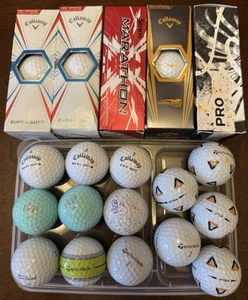 Assorted Golf Balls. Different Brands. 29 Golf Balls Total. Some New. Some Used - Picture 1 of 1