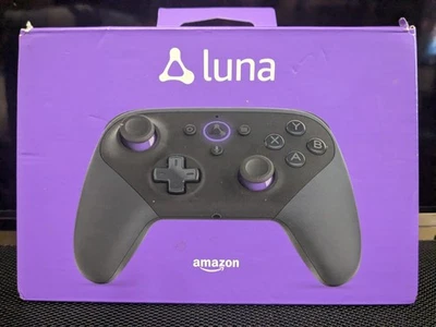 🎮 Controlador para juegos Amazon Luna Cloud - Negro - Excelente - 2 Foto 1 de 4