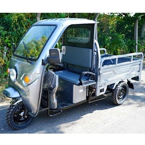 Volta VT5 Pro + UPGRADE Lasten-Rad Kabine 3-Rad Elektro-Roller 45kmh 60KM 72V 60 - Bild 1 von 11