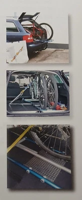 Portabici Per  Interno  Auto - Immagine 1 di 4