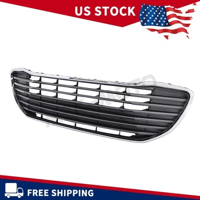 Front Bumper Lower Grille Grill w/Chrome Bezel Fits 2016 2017 2018 Toyota Avalon Foto 1 de 4