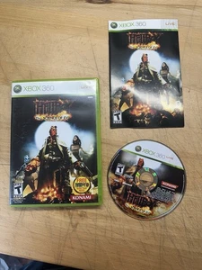 Hellboy The Science of Evil (Xbox 360) CIB komplett mit Handbuch - getestet - Bild 1 von 2