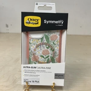 OtterBox Apple iPhone 16 Plus Case with MagSafe - Peachy Bloom - Photo 1 sur 3