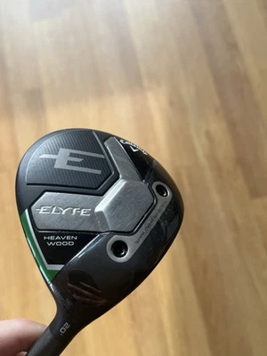Used Callaway Elyte Heaven Fairway Wood / 20 Degrees / Regular Flex - Image 1 of 4