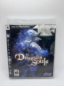 PlayStation 3 PS3 Demons Souls (Atlus, 2009) *CIB, TESTED* - Picture 1 of 4