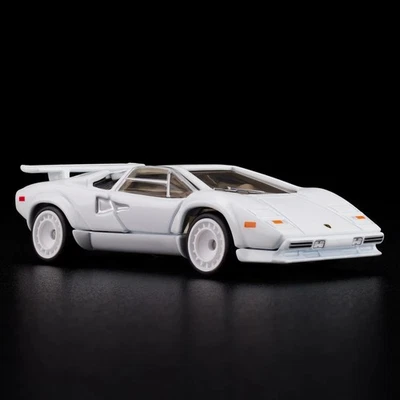 Lamborghini Countach LP 500 S 1982 exclusivo de Hot Wheels edición Navidad 2025 Foto 1 de 4