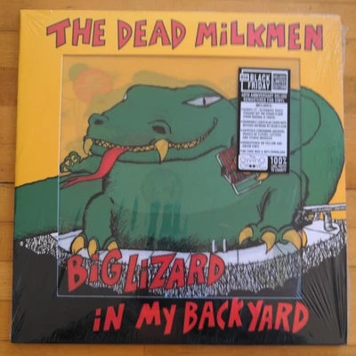 THE DEAD MILKMEN Big Lizard In My Backyard RSD 2025 LE 40th Ann. Vinyl 2xLP MINT - Image 1 of 3