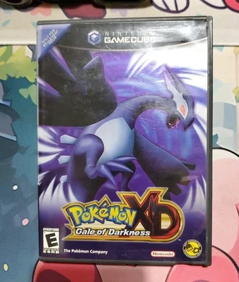 Pokémon XD: Gale of Darkness Nintendo GameCube Game + Manual + Poster CIB - Image 1 of 4