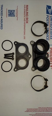  Se adapta a HONDA XL600R XR500R XR600R 1984-1987 carburador colector de admisión bota Foto 1 de 4