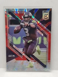 Russell Wilson Aspirations Red Insert /499 2021 Panini Elite Football #13 NFL  - Bild 1 von 2