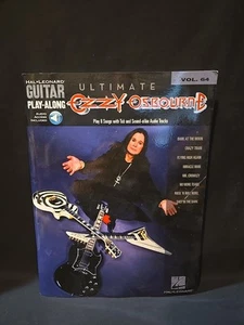 Ultimate Ozzy Osbourne Guitar Play-Along w/Audio Access Code Hal Leonard. - Picture 1 of 7