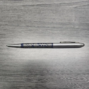 Hollywood Sterling Inlay Druckbleistift blau  - Bild 1 von 8