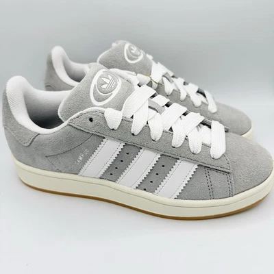 Adidas Campus 00s Gris Blanco Goma Para Hombre Tallas 8-13 HQ8707 NUEVO Foto 1 de 4