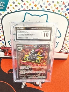 Revavroom ex 224/197 SV03: Obsidian Flames Holo  CGC 10 - Picture 1 of 2