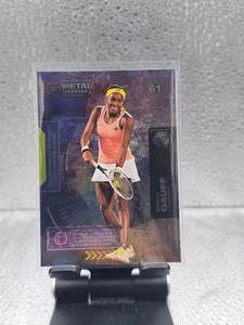 2021 Metal Universe Coco Gauff Rookie #61! - Bild 1 von 2