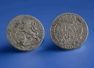 IMPERIO ESPAÑOL PAISES BAJOS MARIA THERESIA SCHELLING ESCALIN 1780 BC+/MBC- - Imagen 1 de 6