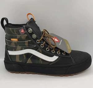 VANS Sk8 Hi MTE 2.0 DX, Black / Camo, Herren US Größe 9 / Damen 10,5 | VN0A4P3I2TI - Bild 1 von 8