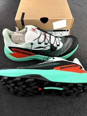 Salomon Women's Genesis USA9 UK7.5 trail running shoe BNWT - image 1 of 4