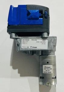 Eppendorf Braunschweig CelliGen Pumpenkopf BLU 314D befestigt an Crouzet Base & Motor - Bild 1 von 5