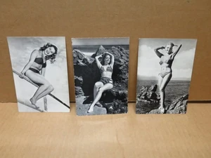 NUS PIN UP ensemble de 3 CPSM femmes maillots de bain - Picture 1 of 2