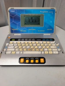 V Tech Progress Laptop Early Years School Learning Educational POWER ON UNTESTED - Picture 1 of 6