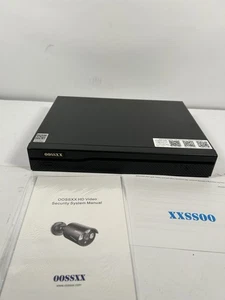 Grabadora de video en red OOSSXX 8,0/4K megapíxeles 16 canales POE NVR - Imagen 1 de 13