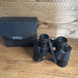 Binocolo vintage Super Zenith 7x35 Field 6,5 con custodia e protezioni lenti - Foto 1 di 6