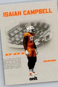 Isaiah Campbell Vestige Tennessee Volunteers 2025 Onit Football - Picture 1 of 1