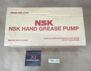 NEW OPEN BOX- NSK HGP Hand Grease Pump Unit 15MPa Discharge, 90g Provided Nozzle - Picture 1 of 4