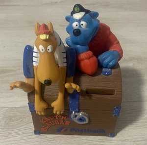 Käpt'n Blaubär & Hein Blöd Spardose - Postbank - Ravensburger 1994 - Bild 1 von 5