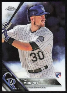 2016 Topps Chrome #59 Tom Murphy - FREE SHIP - Picture 1 of 2