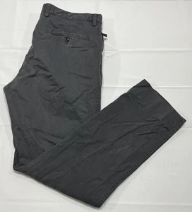 ERMENEGILDO ZEGNA Mens CHINO Standard Slim Fit Pants Casual Stretch 50R (33x29”) - Picture 1 of 12