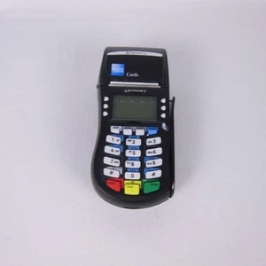 HYPERCOM T4210 Credit Card Machine No Power Cord - Picture 1 of 6