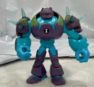 Ben 10 Omni Enhanced Shock Rock Playmates Action Figure Cartoon Network - Picture 1 of 4