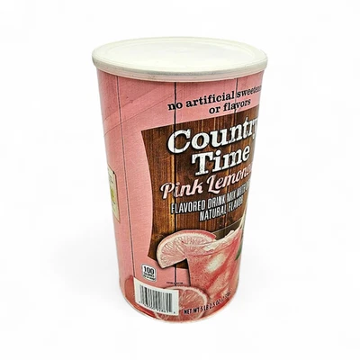 Country Time Pink Lemonade Naturally Flavored Powdered Drink Mix - 5.16 lbs