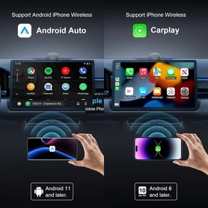 Adaptador inalámbrico automático CarPlay y Android, Cconvert cableado a inalámbrico; este dispositivo - Imagen 1 de 4