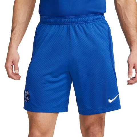 $52 NIKE PARIS ST GERMAIN PSG STRIKE SOCCER SHORTS DR1482-417 OLD ROYAL M Cover