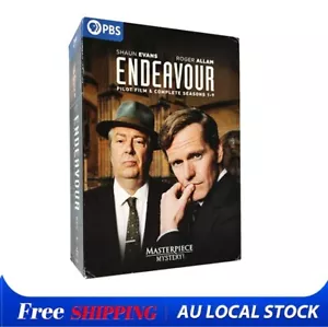 Masterpiece Endeavour Complete Collection 20-Disc DVD BRAND New & Sealed Box - Picture 1 of 1