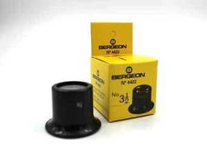 Bergeon Monocular Lens Watches N°4422 2.8x Magnification High Quality New - Picture 1 of 7