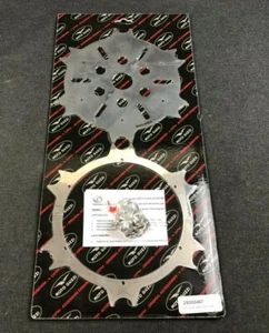 NUEVO ORIGINAL MOTO GUZZI ELDORADO 1400 KIT CUBIERTA FRENO DELANTERO 2S000467 - Imagen 1 de 4