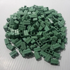 LEGO 1x2 Perfil de Masonería Ladrillos ARENA VERDE (x20) 98283 PIEZAS NUEVAS Auténtico LEGO - Imagen 1 de 6