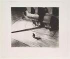 Edward Hopper - Night Shadows from Six American Etchings 24x32 EN toile
