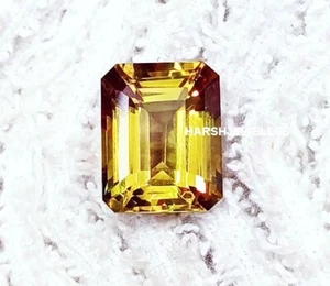 Alexandrite Color Change Emerald Cut 10 to 12 Ct Certified Loose Gemstone H244 - Picture 1 of 9