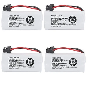 BT1021 Phone Battery for Uniden BT-1021 D1483 D1660 D1680 D1688 D1760 D1780 - Picture 1 of 10