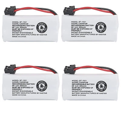 Аккумулятор для телефона BT1021 для Uniden BT-1021 D1483 D1660 D1680 D1688 D1760 D1780 - Изображение 1 из 4