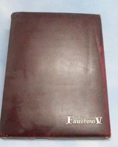 Faustino V Restaurant Madrid Spain Collectible Menu. - Picture 1 of 5