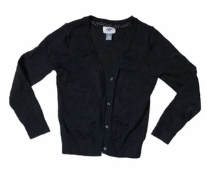 Preowned- Old Navy Button Front Cardigan Girls (Size M/8) - Picture 1 of 8