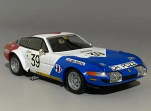 Dettaglio Auto 1/43 Ferrari 365 GTB4 Competizione #39 Vincitore Classe 24h Le Mans 1972 - Foto 1 di 10